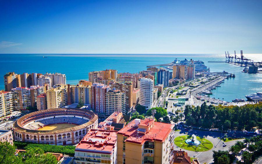 Apartamento Moderno Cerca Del Centro Malaga Exterior photo